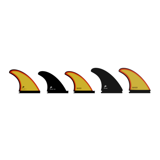 Firewire Spun Honey 5 Fin Set - Medium