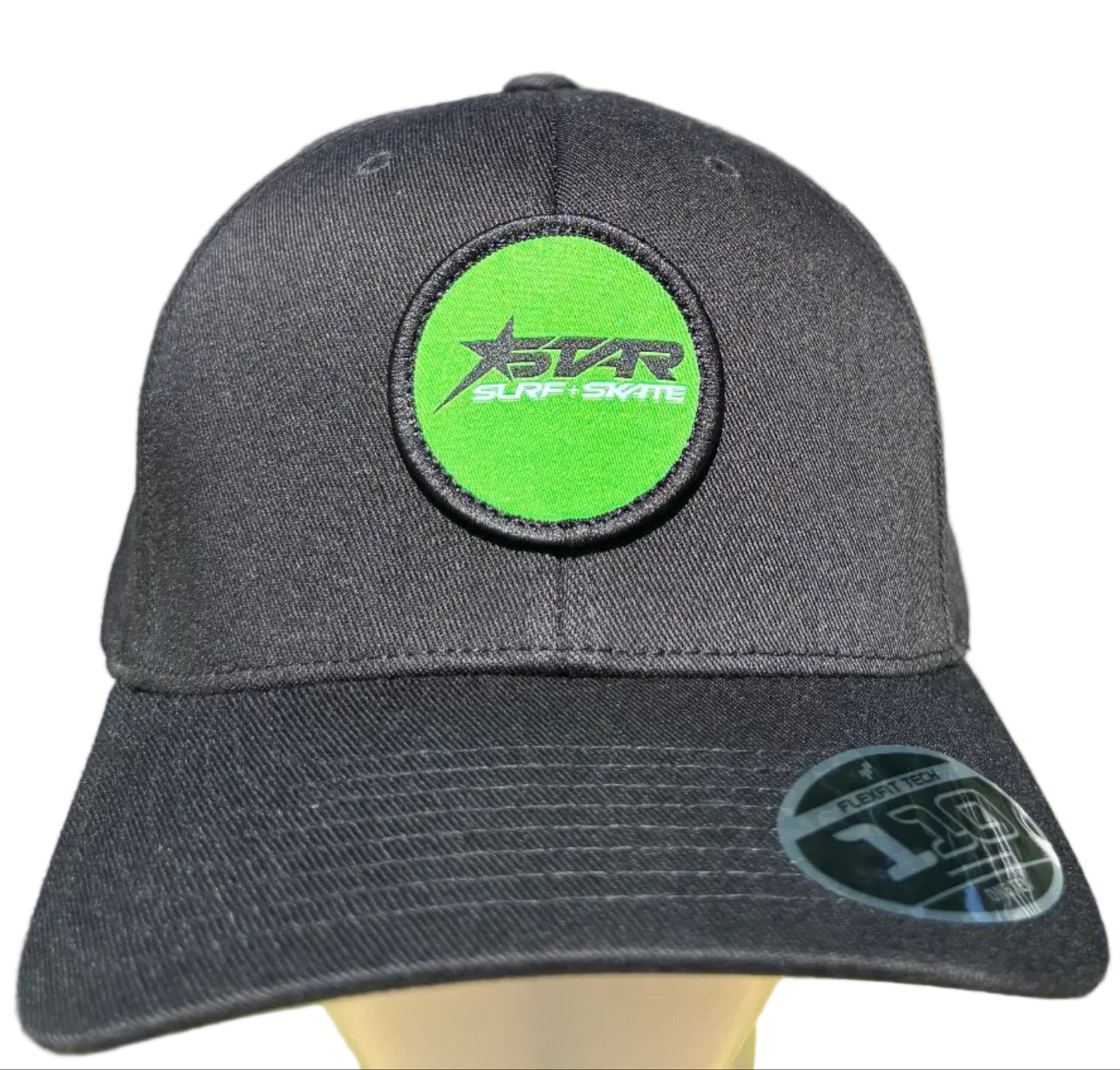 Star Surf 110 Snap Back Cap - Badge - Star Surf + Skate