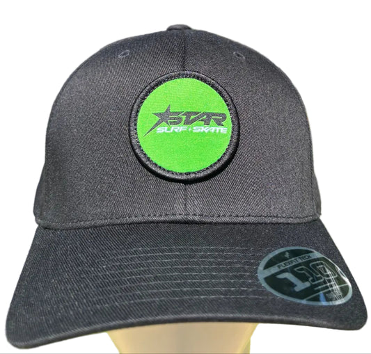Star Surf 110 Snap Back Cap - Badge - Star Surf + Skate