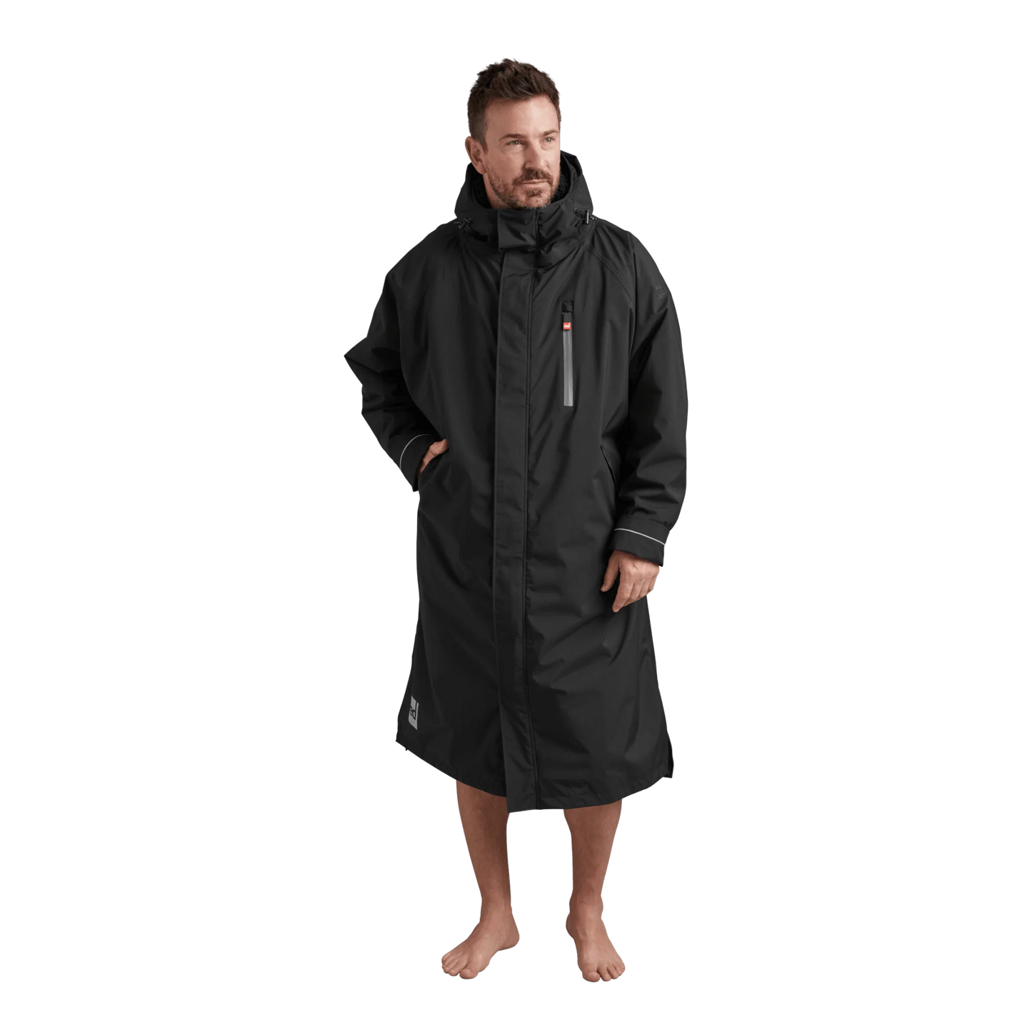 Red Paddle Evo Robe - Stealth Black