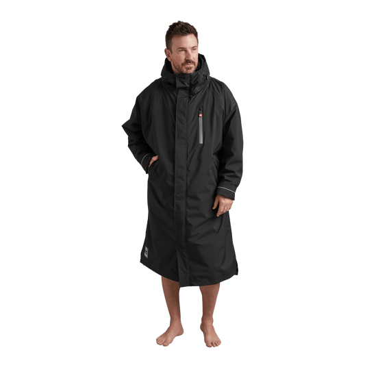 Red Paddle Evo Robe - Stealth Black