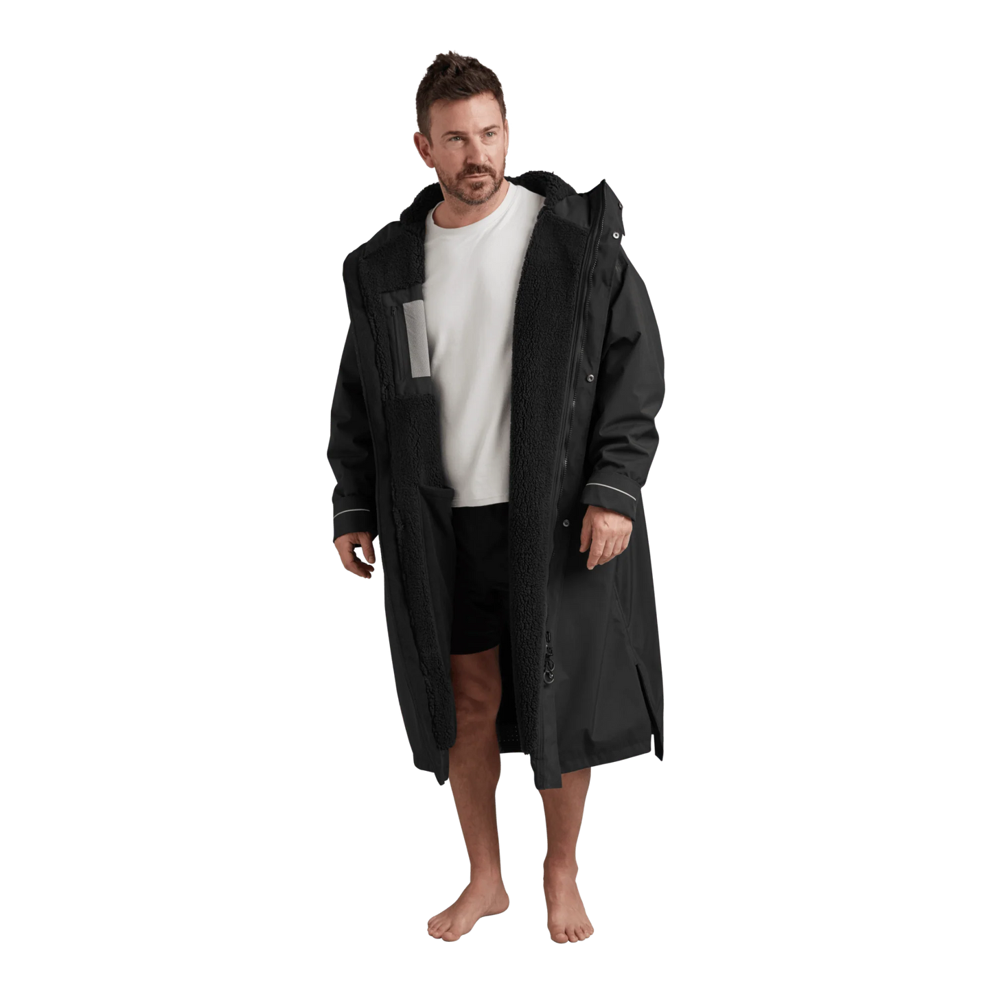 Red Paddle Evo Robe - Stealth Black