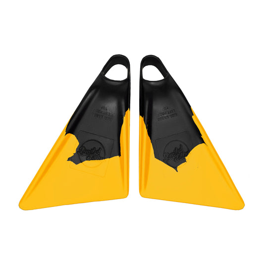 Limited Edition Sylock Swim Fin - Black/Gold - Star Surf + Skate