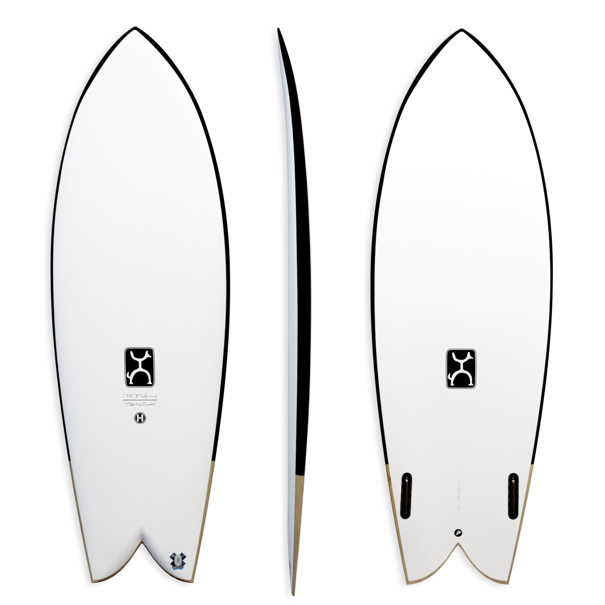 Firewire Too Fish - Machado - Star Surf + Skate