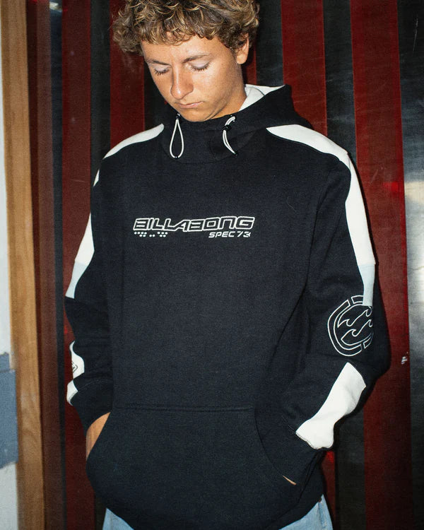 Billabong Spec 73 Pop Mock Hood - Black