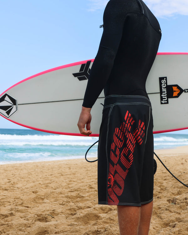 Volcom Reaper Stone Mod 21" Boardshort - Blackout
