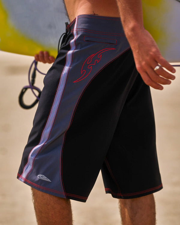 Quiksilver Revival 23 Boardshort - Black
