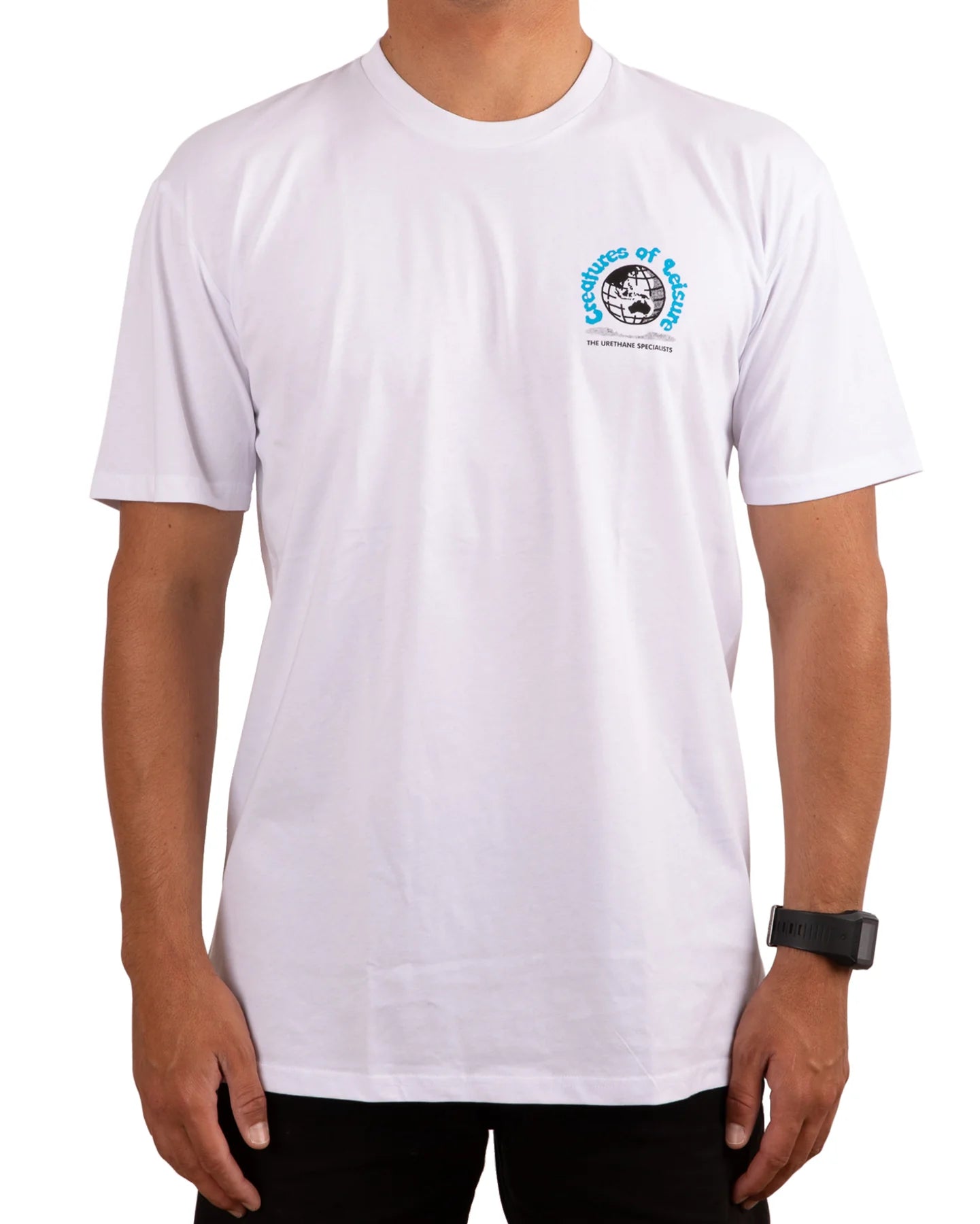 Creatures Urethane Specialists SS Tee - Star Surf + Skate