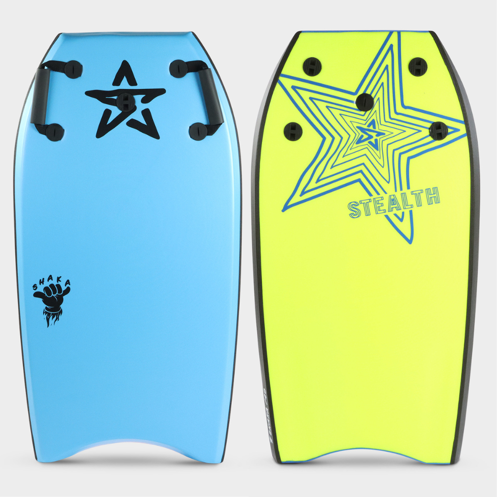 Nalu Shaka 38" with handles - Star Surf + Skate