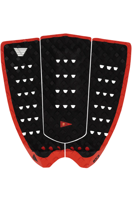Veia John John Florence Round Tail Pro Pad - Night/Red - Star Surf + Skate