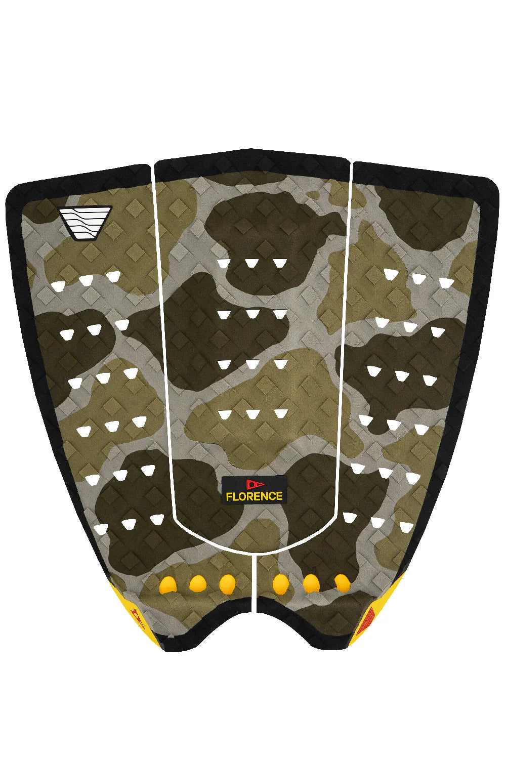 Veia John John Florence Round Tail Pro Pad - Camo