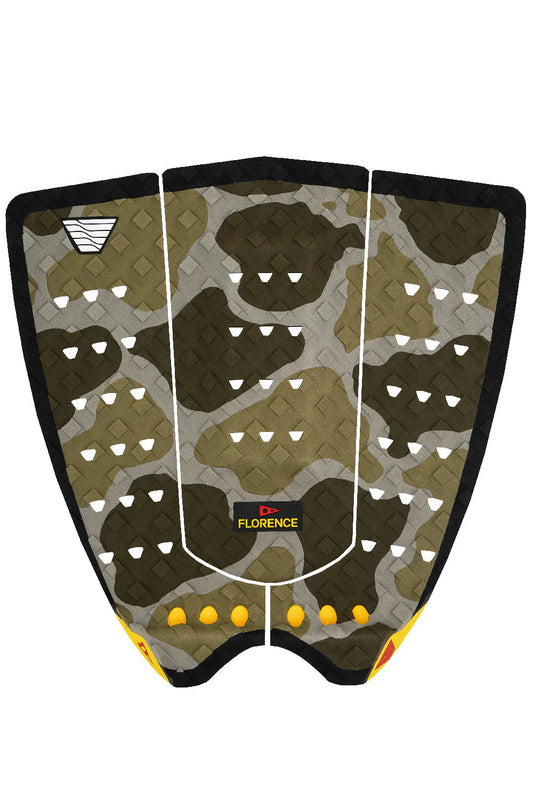 Veia John John Florence Round Tail Pro Pad - Camo