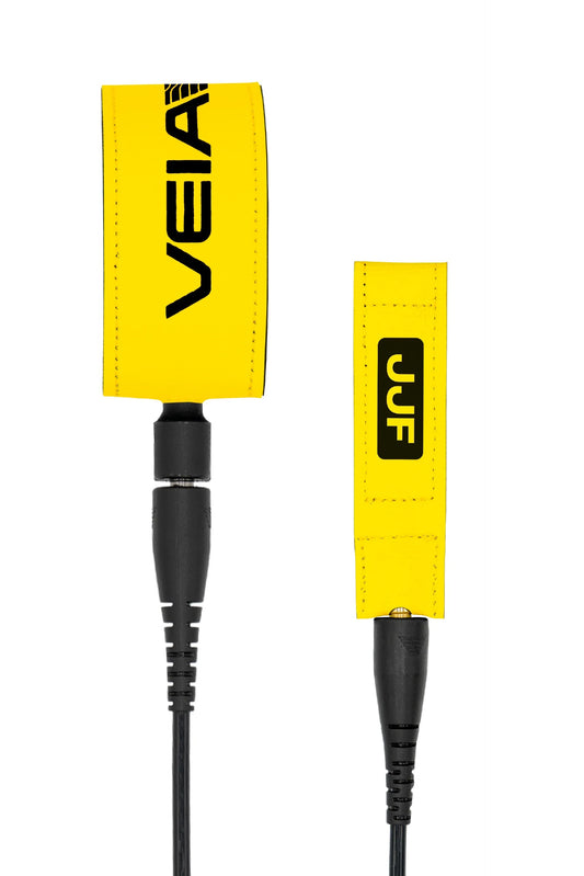 Veia John John Florence Pro 6'0 Leash - Hi Vis Gold/Night