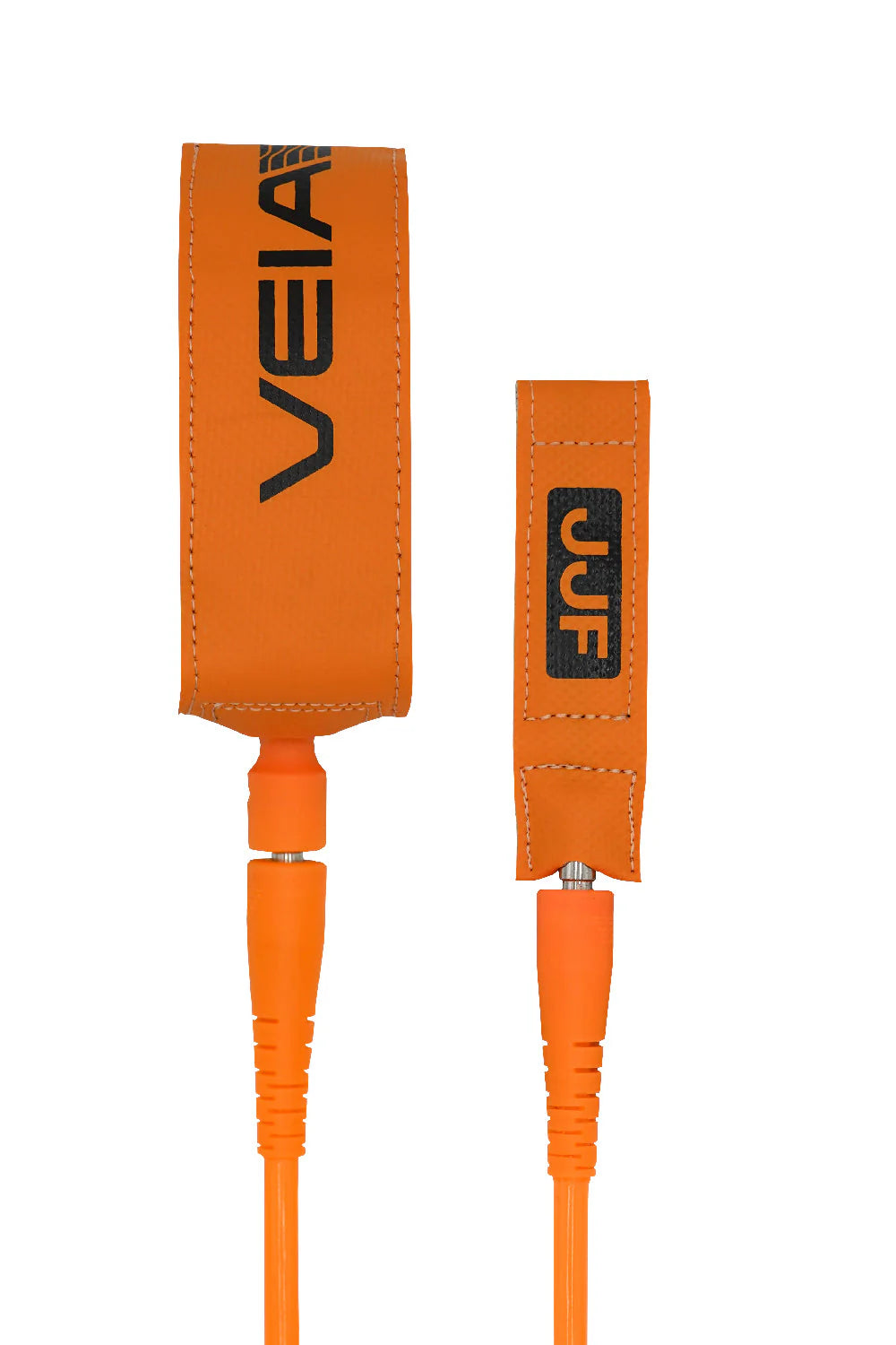 Veia John John Florence Pro 6'0 Leash - Hi Vis Orange/Space