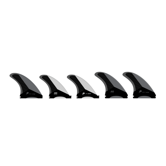 Endorfin Velox - 5 Fin Pack - Fits Futures Plugs - Star Surf + Skate