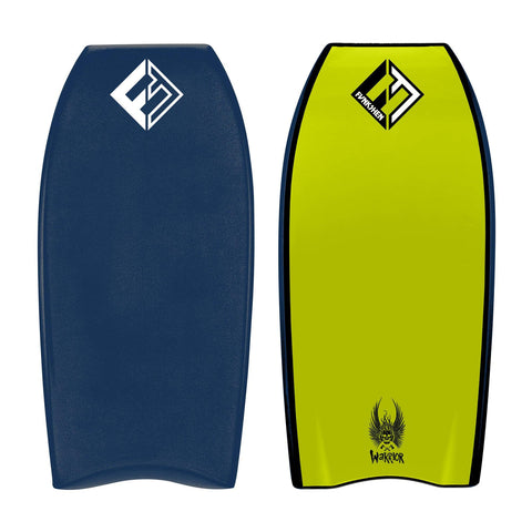 Funkshen Warrior ZED Core Bodyboard - Star Surf + Skate