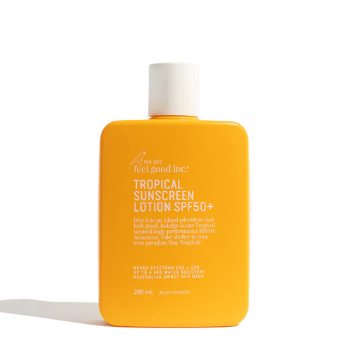 We Are Feel Good Inc Tropical Sunscreen SPF50+ 200ml - Star Surf + Skate