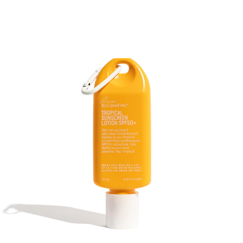We Are Feel Good Inc Tropical Sunscreen SPF50+ 75ml - Star Surf + Skate