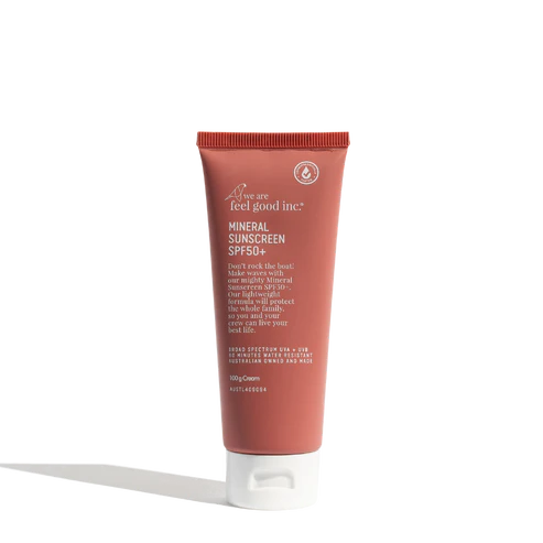 We Are Feel Good Inc Mineral Sunscreen Lotion SPF50+ - 100g - Star Surf + Skate