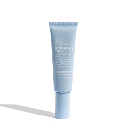 We Are Feel Good Inc Good Morning Daily Face Sunscreen SPF50 - 50ml