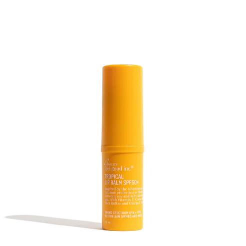 We are Feel Good Inc Tropical Lip Balm SPF50+ 10ml - Star Surf + Skate