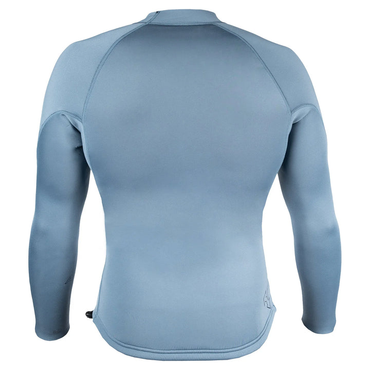 Xcel Axis 2/1mm LS Top - Light Carbon - Star Surf + Skate