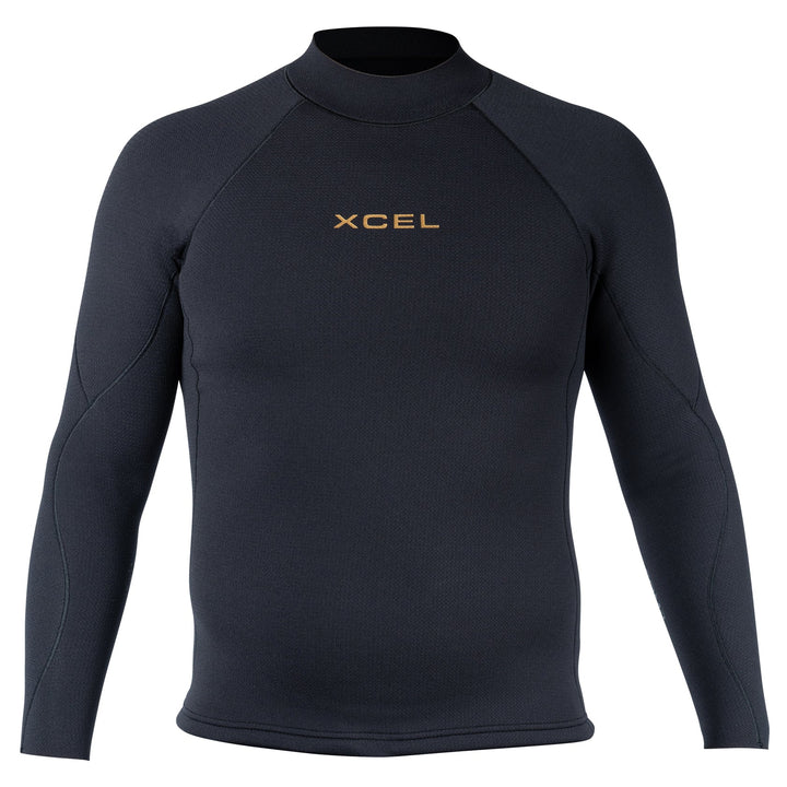 Xcel Comp + 1.5mm Jacket - All Black
