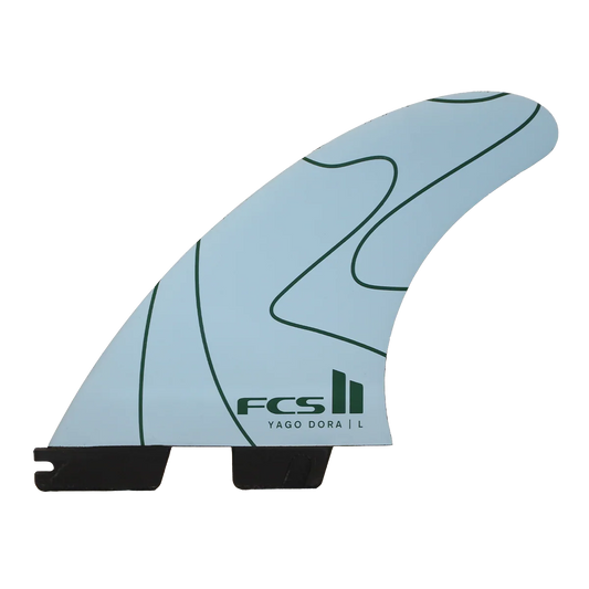 FCS II Yago Dora PC Tri Fins - Flux