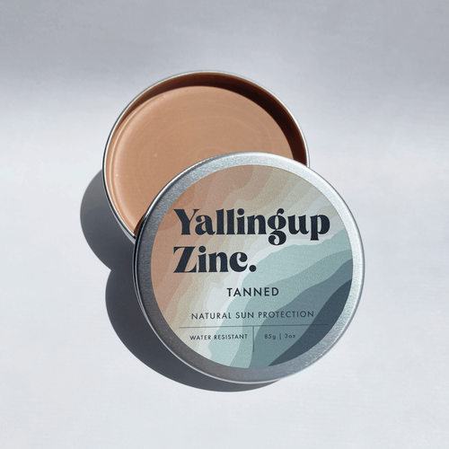 Yallingup Zinc - Tanned 85g - Star Surf + Skate