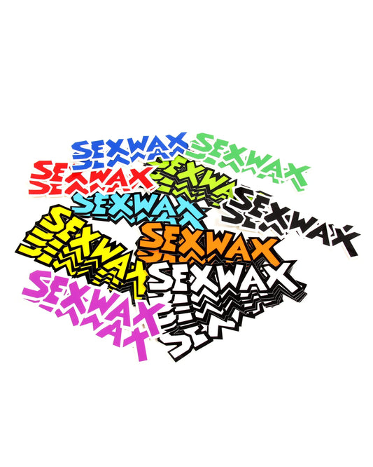 Creatures Sexwax 8" Diecut Sticker - Star Surf + Skate