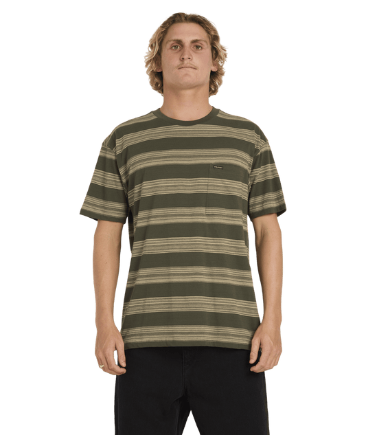 Volcom Twilight Crew SS Tee - Squadron Green - Star Surf + Skate