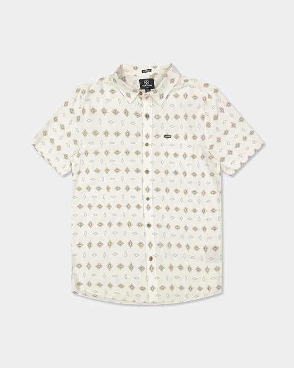 Volcom Trusted SS Shirt - Blue Wash