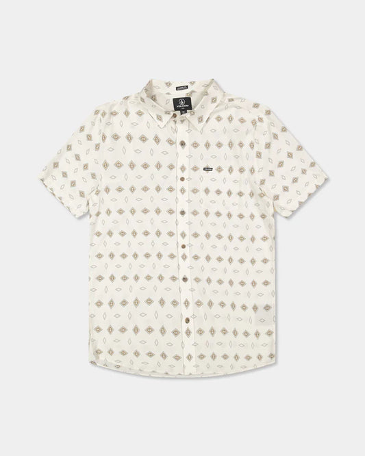 Volcom Trusted SS Shirt - Blue Wash