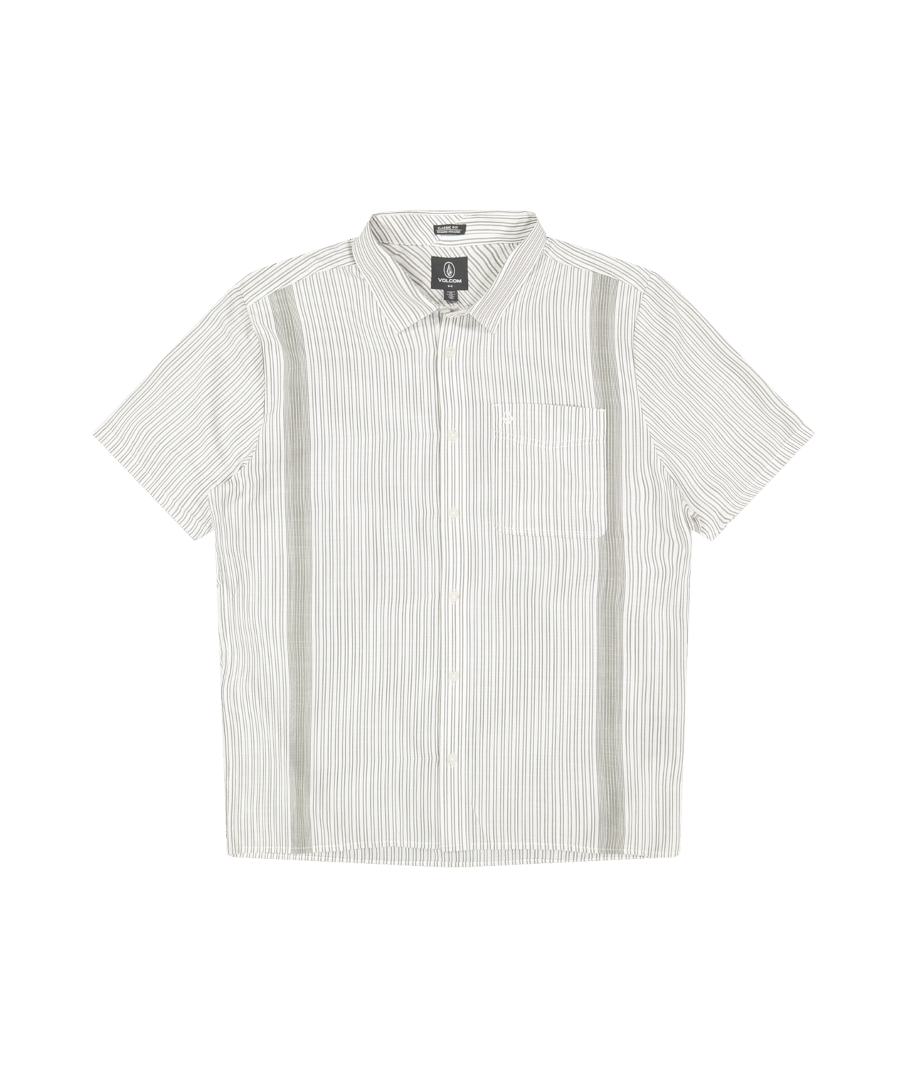 Volcom Irving SS Shirt - Off White - Star Surf + Skate