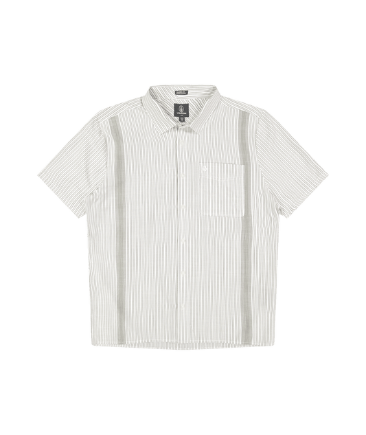 Volcom Irving SS Shirt - Off White