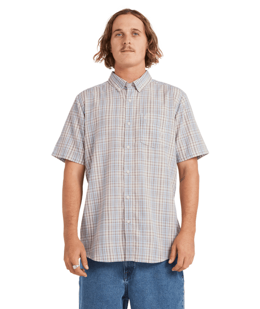 Volcom Freewheel SS Shirt - Stone