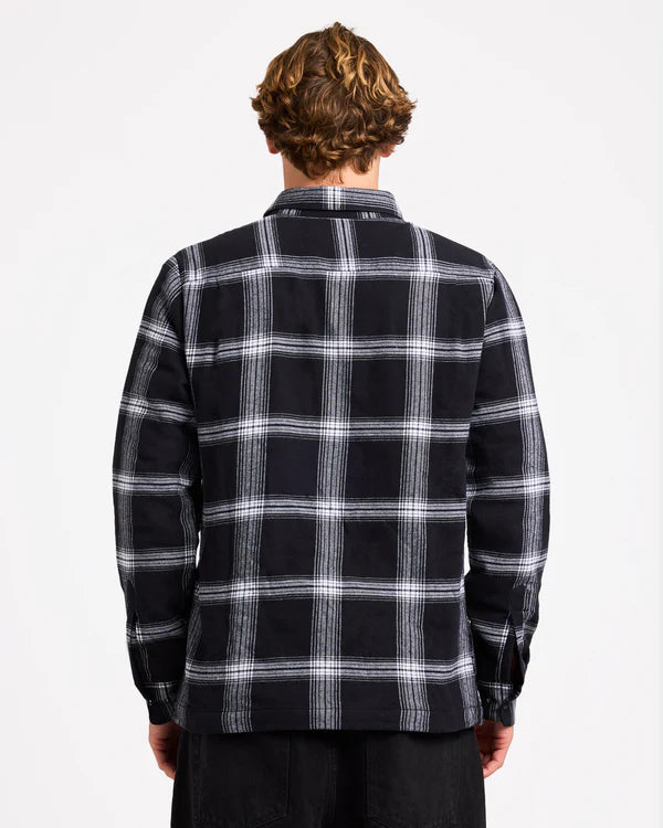 Volcom Wilderstone LS Tee - Black - Star Surf + Skate