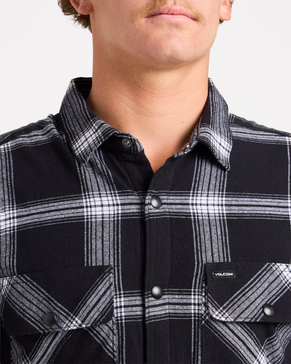 Volcom Wilderstone LS Tee - Black - Star Surf + Skate