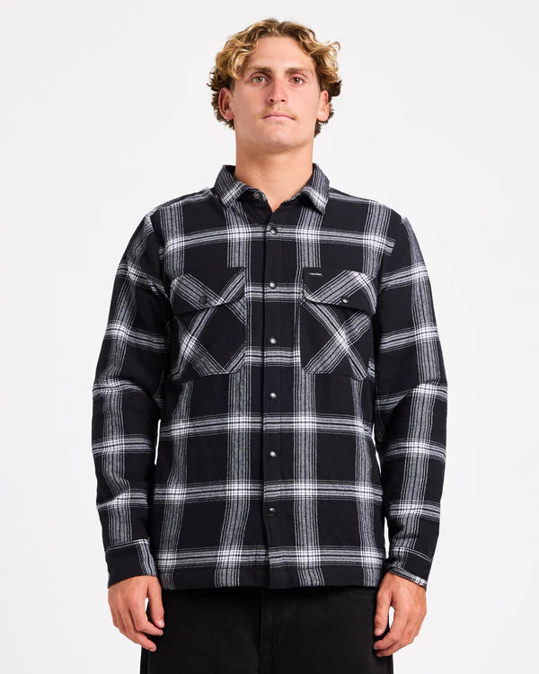 Volcom Wilderstone LS Tee - Black - Star Surf + Skate
