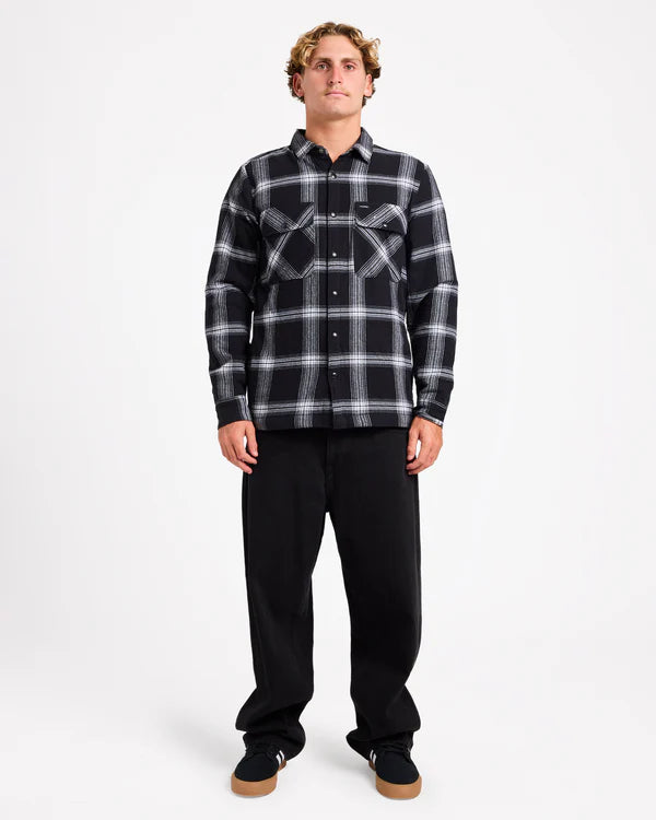 Volcom Wilderstone LS Tee - Black - Star Surf + Skate