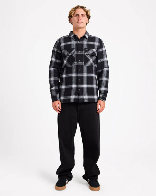 Volcom Wilderstone LS Tee - Black - Star Surf + Skate