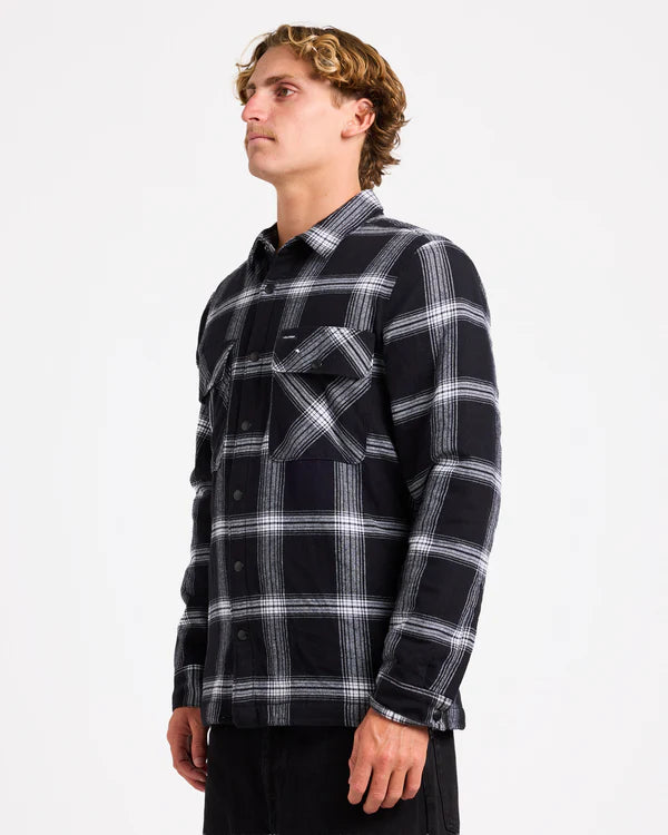 Volcom Wilderstone LS Tee - Black - Star Surf + Skate