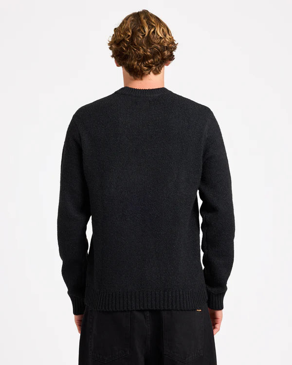 Volcom Edmonder II Sweater - Black - Star Surf + Skate