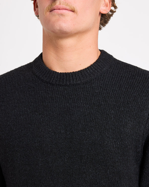 Volcom Edmonder II Sweater - Black - Star Surf + Skate