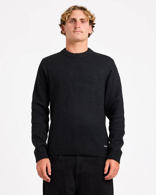 Volcom Edmonder II Sweater - Black - Star Surf + Skate