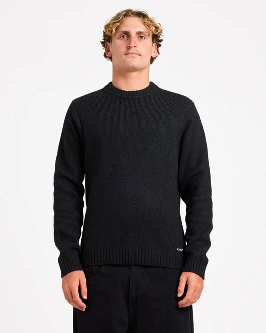 Volcom Edmonder II Sweater - Black - Star Surf + Skate