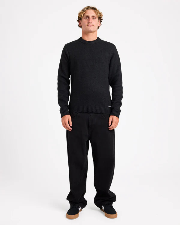 Volcom Edmonder II Sweater - Black - Star Surf + Skate