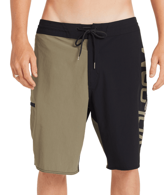 Volcom Surf Vitals Noa Deane 21" Boardshorts - Dark Olive