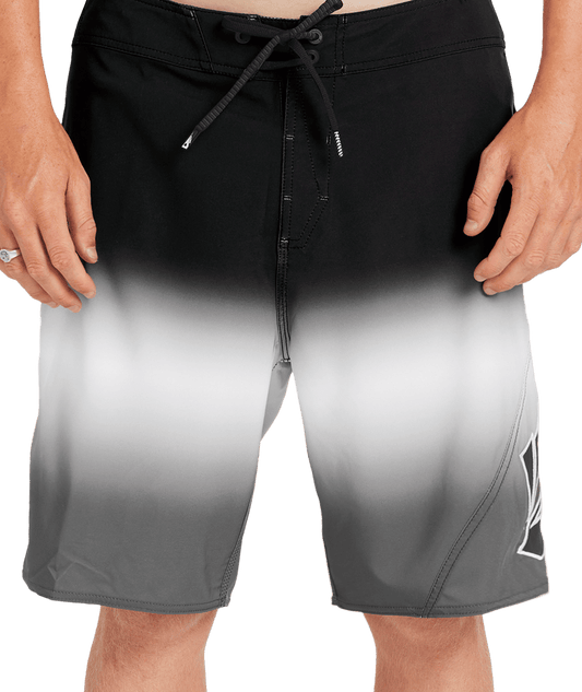 Volcom Vee Bee Mod 20" Boardshorts - Black Grey