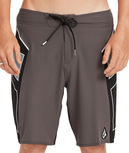 Volcom Team Mod 20" Boardshorts - Storm Cloud